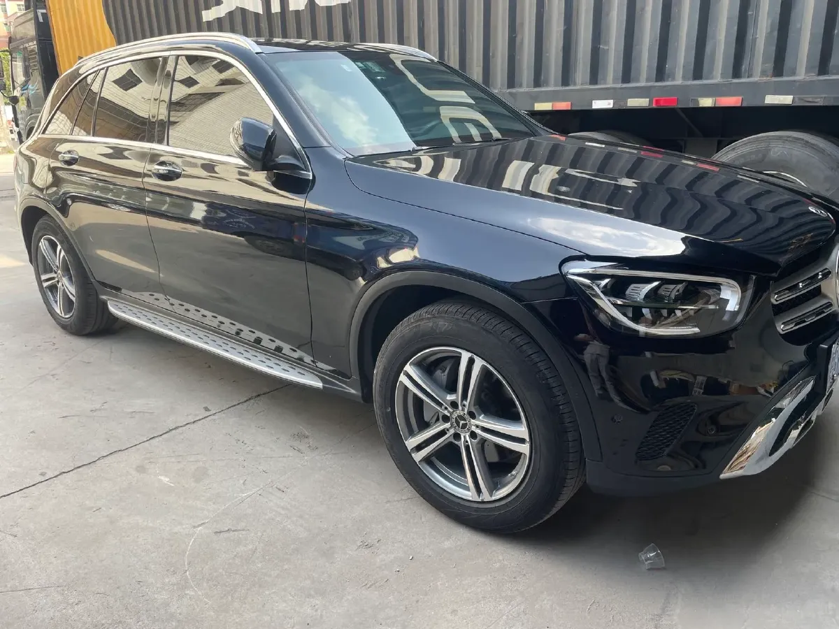 2021 Mercedes-Benz GLC Class 2.0T 197HP L4 9AT,autocango,china used car exporter,china ev exporter,chinese used car exporter,chinese used ev exporter