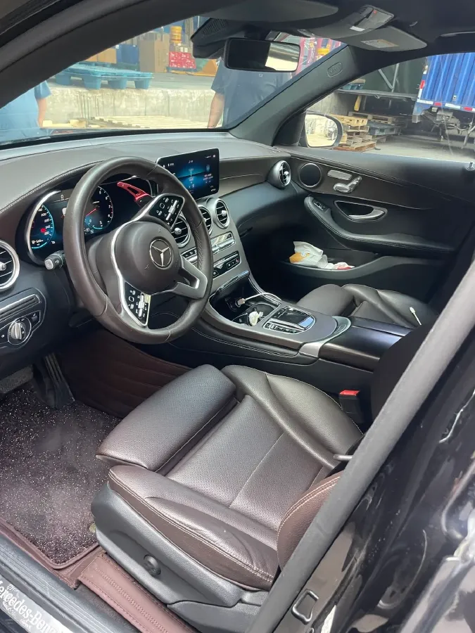 2021 Mercedes-Benz GLC Class 2.0T 197HP L4 9AT,autocango,china used car exporter,china ev exporter,chinese used car exporter,chinese used ev exporter