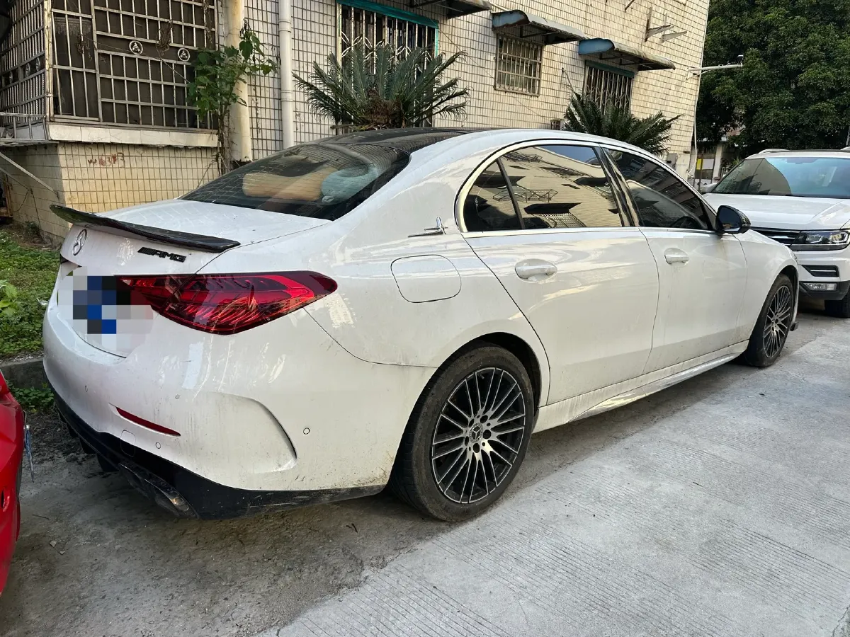 2023 Mercedes-Benz C Class 1.5T 204HP L4 9AT,autocango,china used car exporter,china ev exporter,chinese used car exporter,chinese used ev exporter