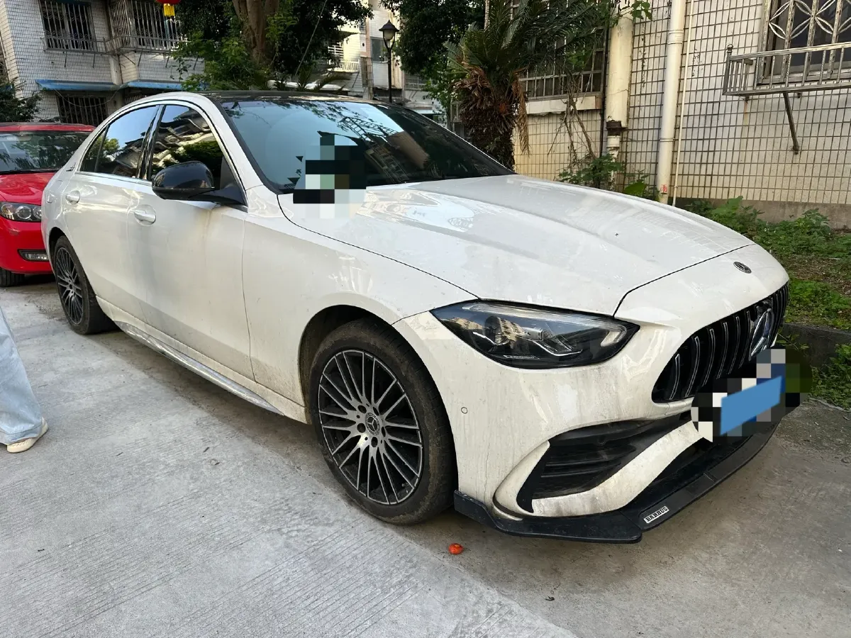 2023 Mercedes-Benz C Class 1.5T 204HP L4 9AT,autocango,china used car exporter,china ev exporter,chinese used car exporter,chinese used ev exporter