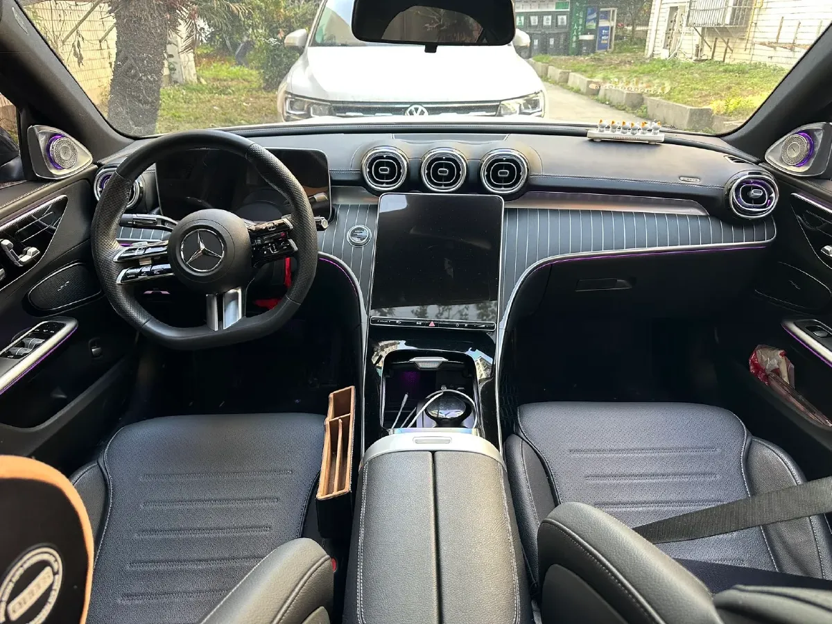 2023 Mercedes-Benz C Class 1.5T 204HP L4 9AT,autocango,china used car exporter,china ev exporter,chinese used car exporter,chinese used ev exporter