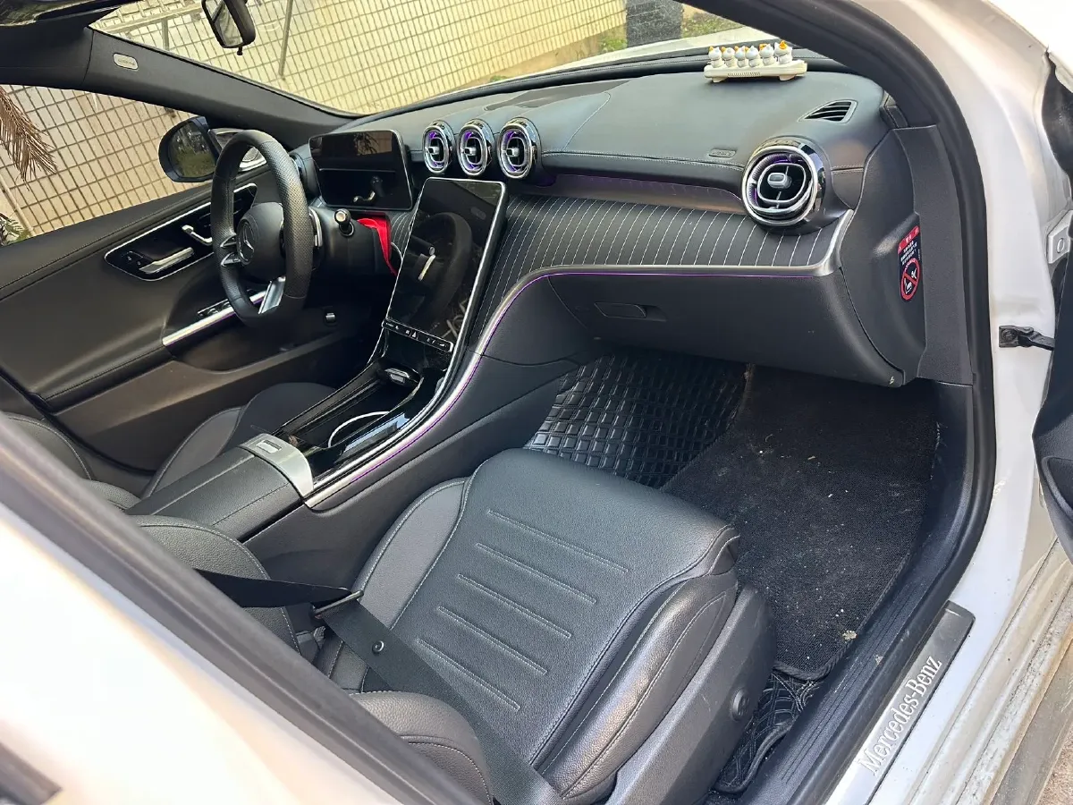 2023 Mercedes-Benz C Class 1.5T 204HP L4 9AT,autocango,china used car exporter,china ev exporter,chinese used car exporter,chinese used ev exporter