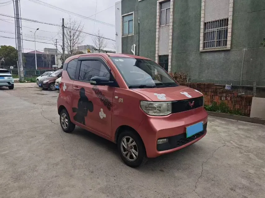 2021 WuLing HongGuang MINI EV BEV 13.8KWH,autocango,china used car exporter,china ev exporter,chinese used car exporter,chinese used ev exporter