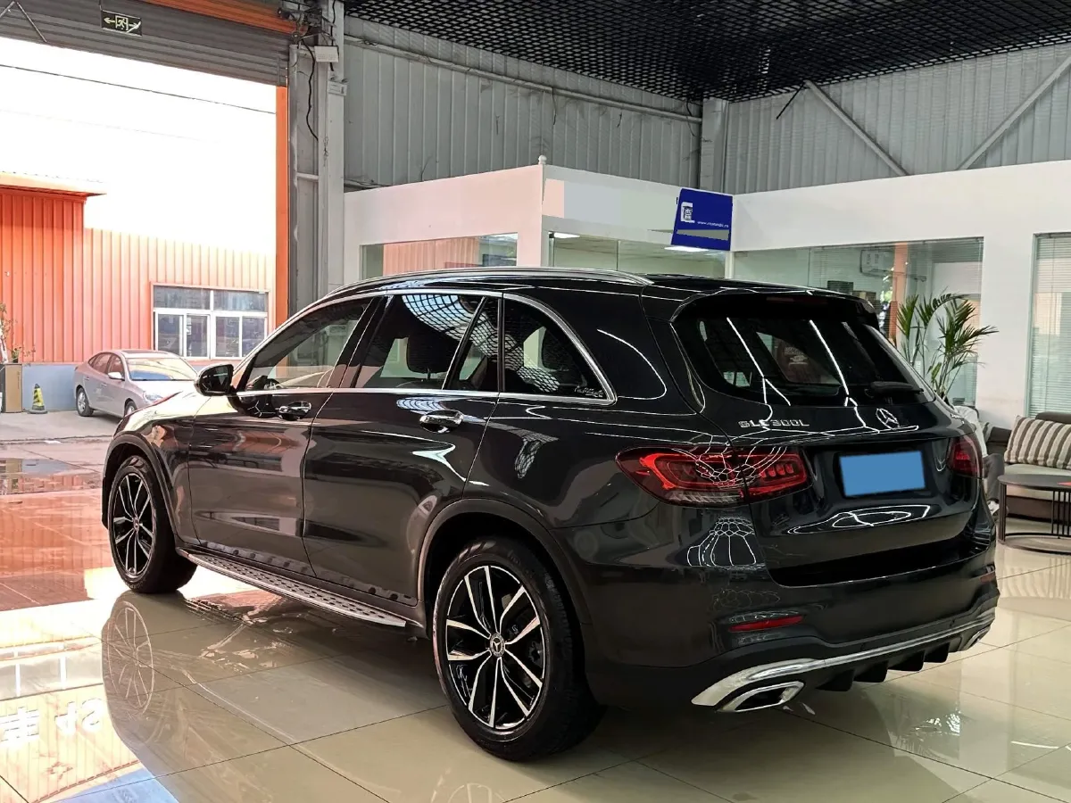2021 Mercedes-Benz GLC Class 2.0T 258HP L4 9AT,autocango,china used car exporter,china ev exporter,chinese used car exporter,chinese used ev exporter