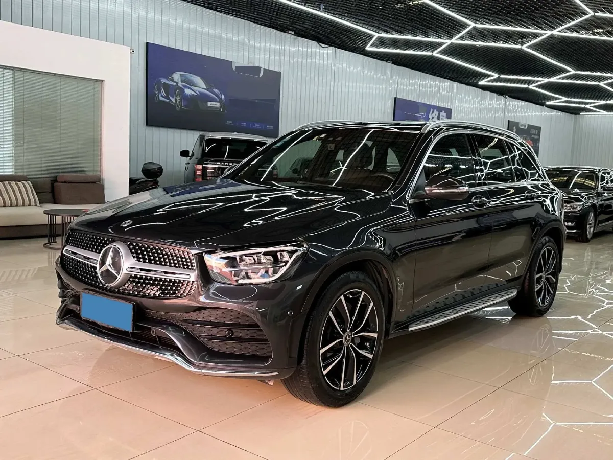 2021 Mercedes-Benz GLC Class 2.0T 258HP L4 9AT,autocango,china used car exporter,china ev exporter,chinese used car exporter,chinese used ev exporter