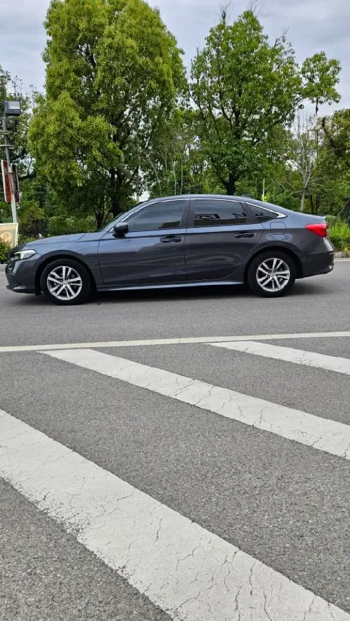 2023 Honda Civic 1.5T 182HP L4 CVT,autocango,china used car exporter,china ev exporter,chinese used car exporter,chinese used ev exporter
