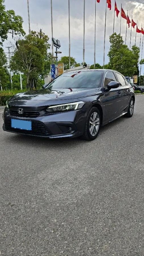 2023 Honda Civic 1.5T 182HP L4 CVT,autocango,china used car exporter,china ev exporter,chinese used car exporter,chinese used ev exporter