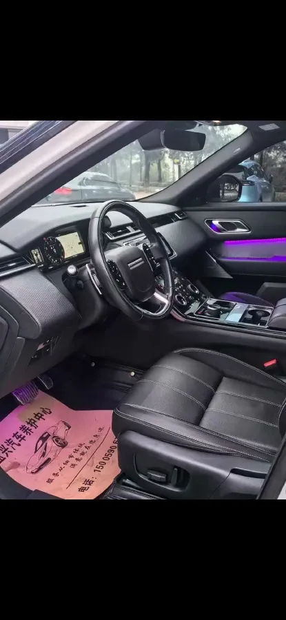 2018 Land Rover Range Rover Velar 3.0T 380HP V6 8AT,autocango,china used car exporter,china ev exporter,chinese used car exporter,chinese used ev exporter
