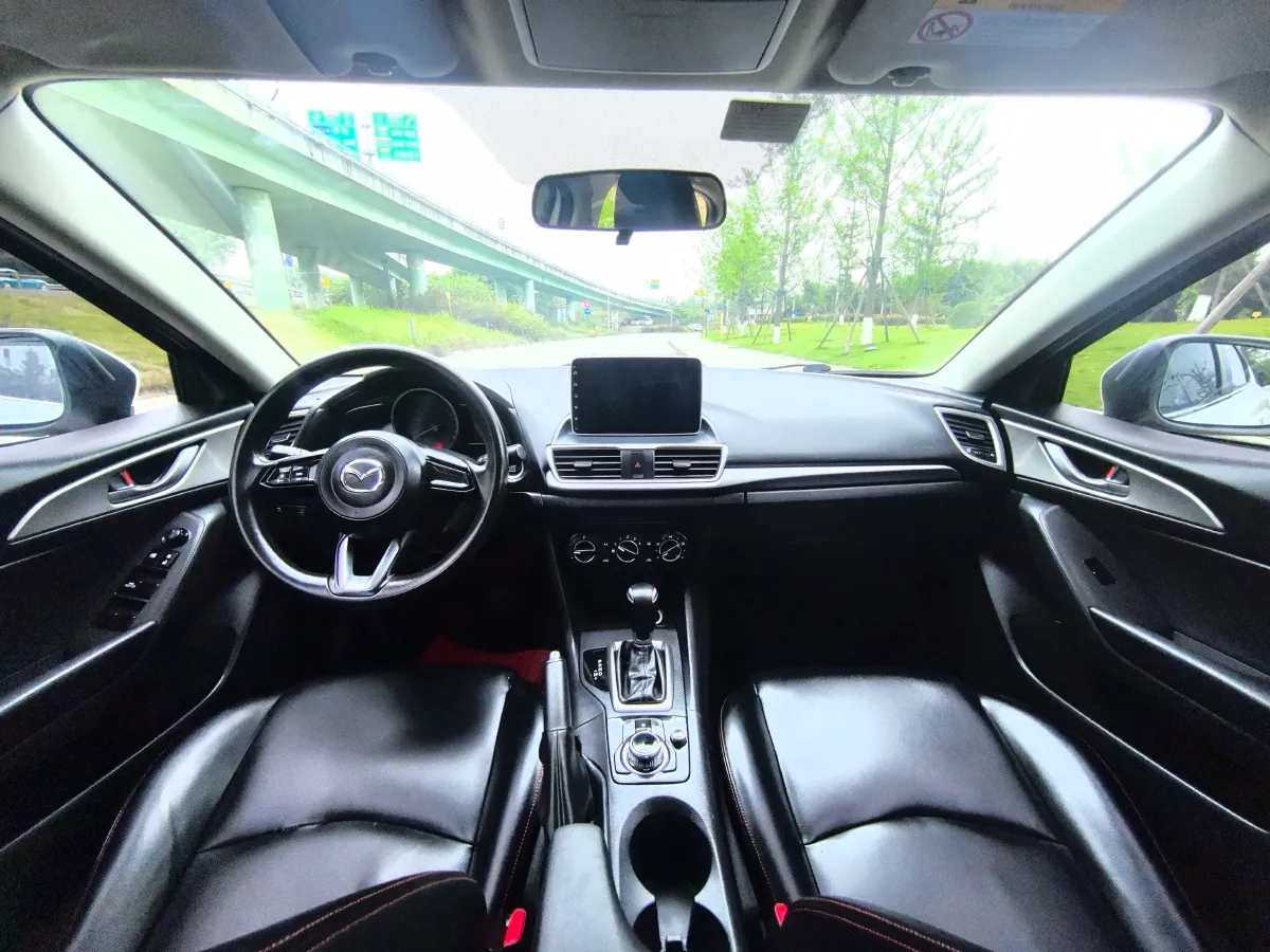 2017 Mazda 3 Axela 1.5L 117HP L4 6AT,autocango,china used car exporter,china ev exporter,chinese used car exporter,chinese used ev exporter