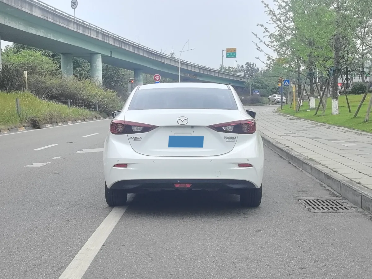 2017 Mazda 3 Axela 1.5L 117HP L4 6AT,autocango,china used car exporter,china ev exporter,chinese used car exporter,chinese used ev exporter