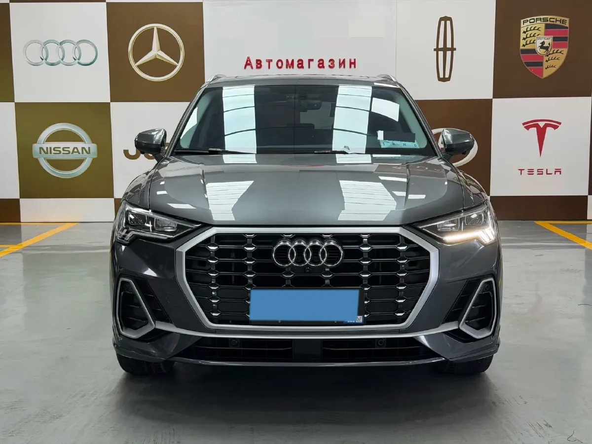 2021 Audi Q3 1.4T 150HP L4 7DCT,autocango,china used car exporter,china ev exporter,chinese used car exporter,chinese used ev exporter