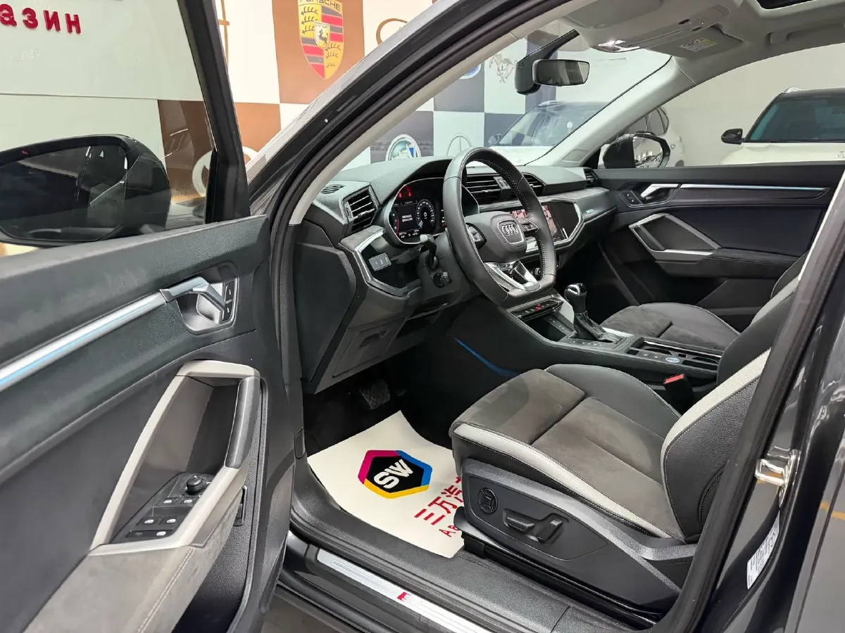 2021 Audi Q3 1.4T 150HP L4 7DCT,autocango,china used car exporter,china ev exporter,chinese used car exporter,chinese used ev exporter