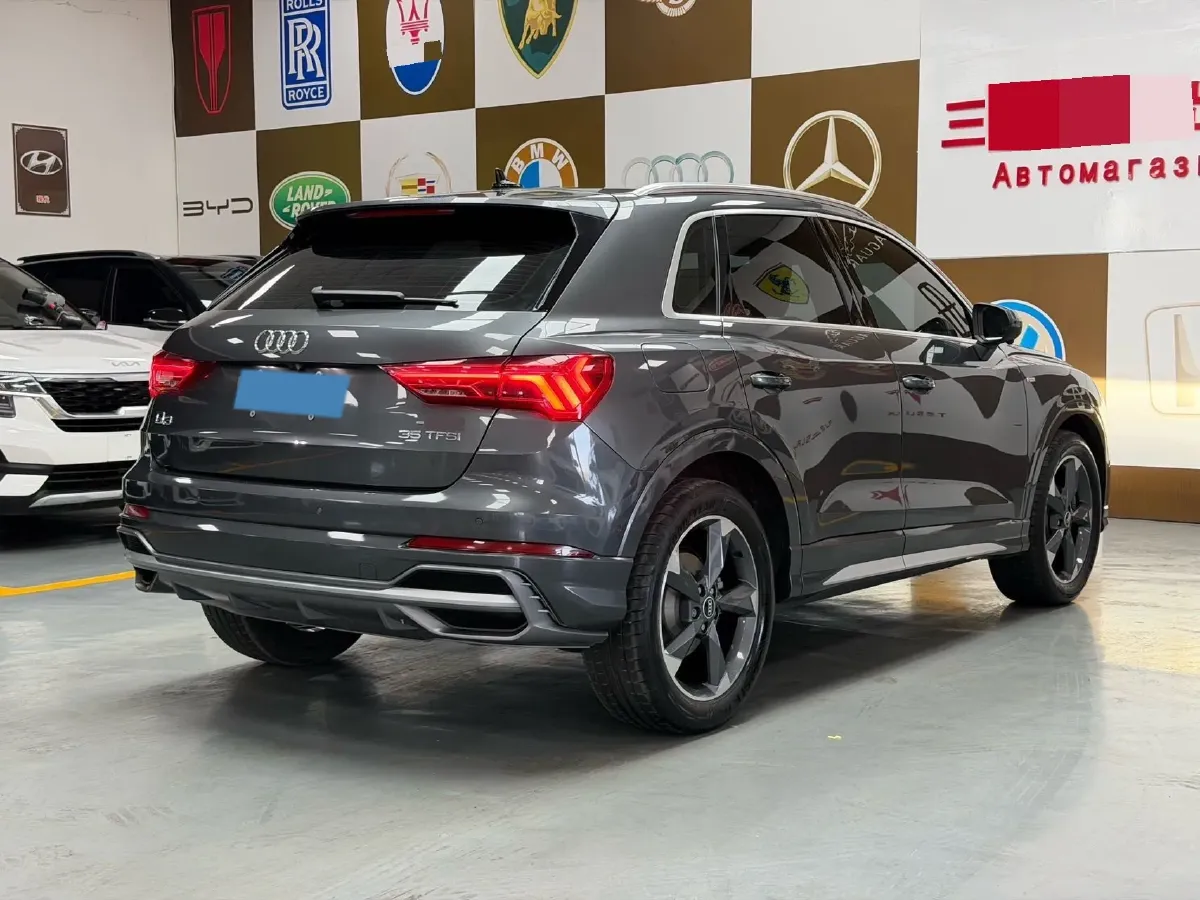 2021 Audi Q3 1.4T 150HP L4 7DCT,autocango,china used car exporter,china ev exporter,chinese used car exporter,chinese used ev exporter