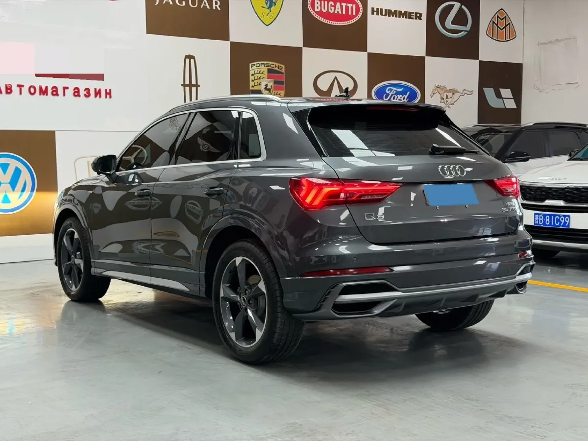 2021 Audi Q3 1.4T 150HP L4 7DCT,autocango,china used car exporter,china ev exporter,chinese used car exporter,chinese used ev exporter