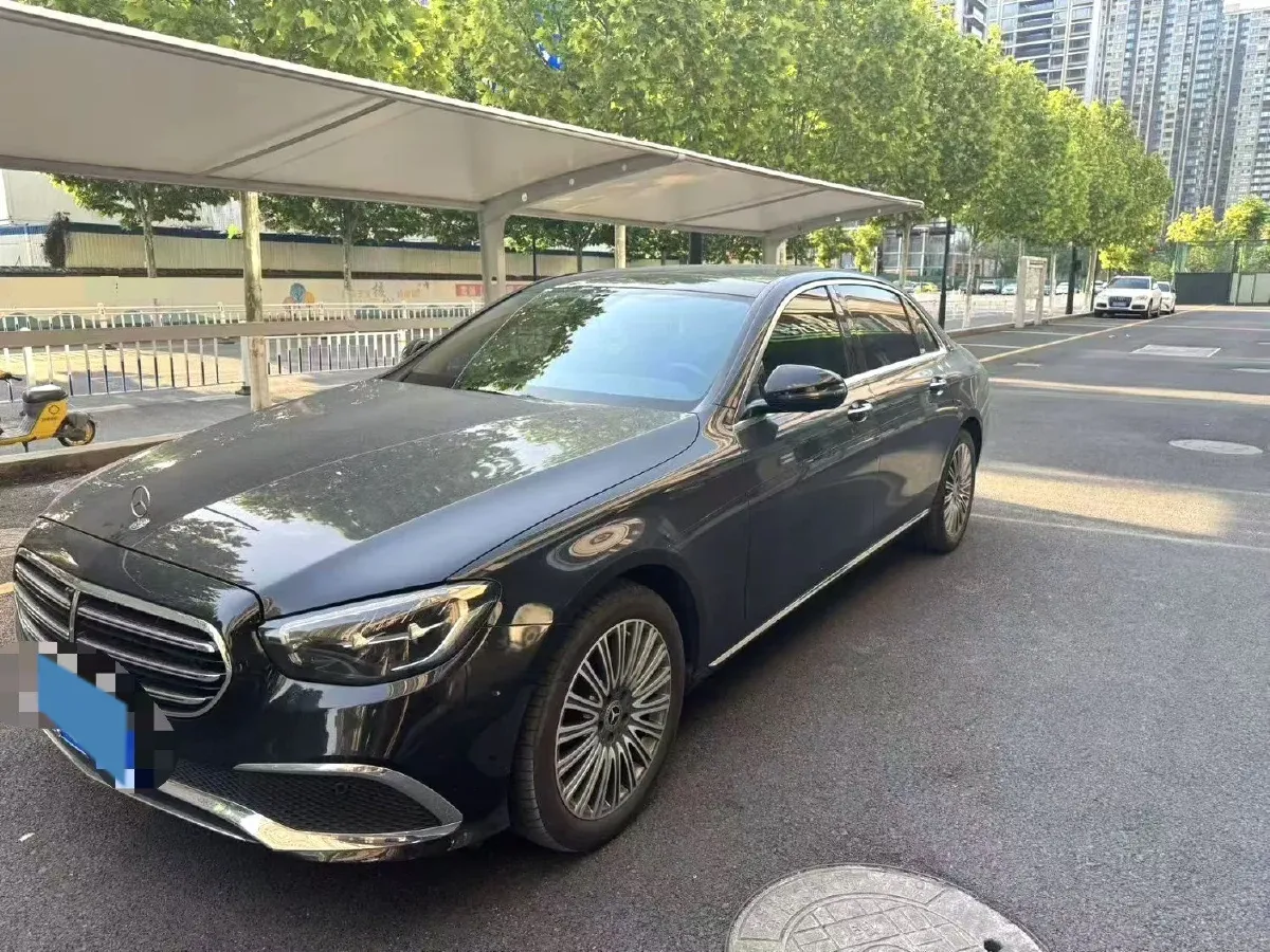 2023 Mercedes-Benz E Class 2.0T 258HP L4 9AT,autocango,china used car exporter,china ev exporter,chinese used car exporter,chinese used ev exporter