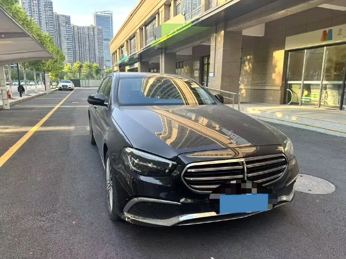 2023 Mercedes-Benz E Class 2.0T 258HP L4 9AT,autocango,china used car exporter,china ev exporter,chinese used car exporter,chinese used ev exporter