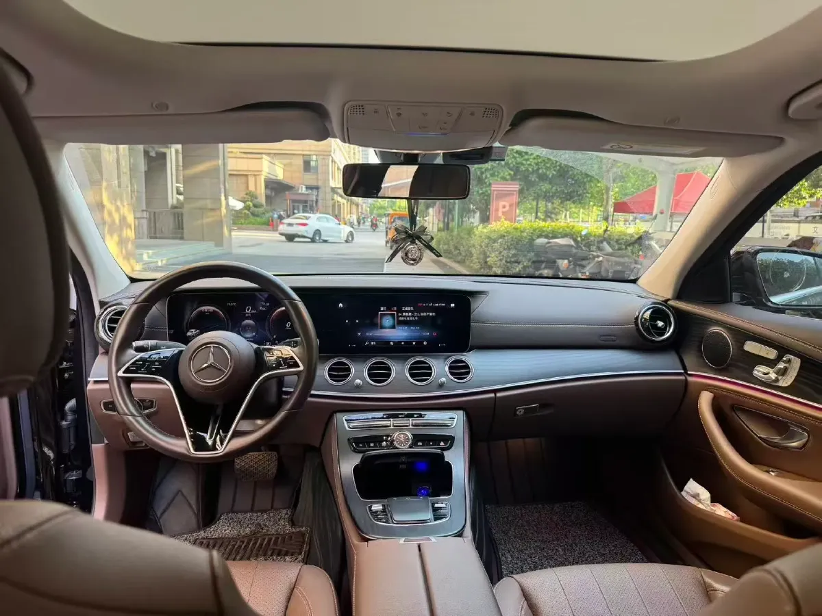 2023 Mercedes-Benz E Class 2.0T 258HP L4 9AT,autocango,china used car exporter,china ev exporter,chinese used car exporter,chinese used ev exporter