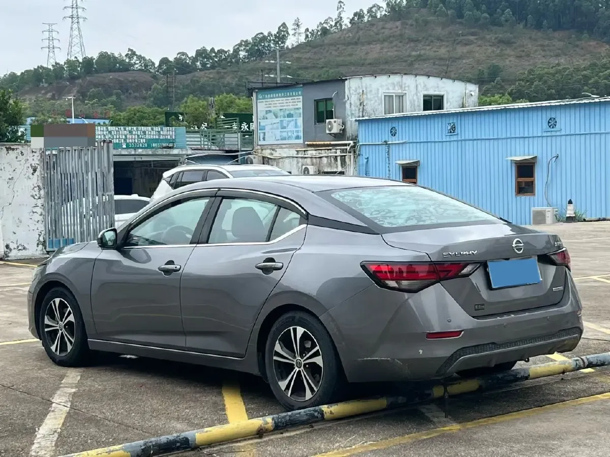 2020 Nissan Sylphy 1.6L 139HP L4 CVT,autocango,china used car exporter,china ev exporter,chinese used car exporter,chinese used ev exporter