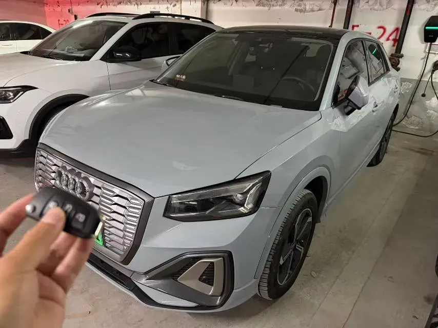 2022 Audi Q2L e-tron BEV 44.1KWH,autocango,china used car exporter,china ev exporter,chinese used car exporter,chinese used ev exporter