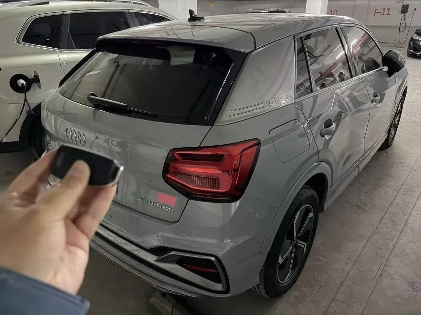 2022 Audi Q2L e-tron BEV 44.1KWH,autocango,china used car exporter,china ev exporter,chinese used car exporter,chinese used ev exporter