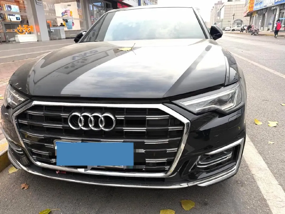 2020 Audi A6L 2.0T 190HP L4 7DCT,autocango,china used car exporter,china ev exporter,chinese used car exporter,chinese used ev exporter