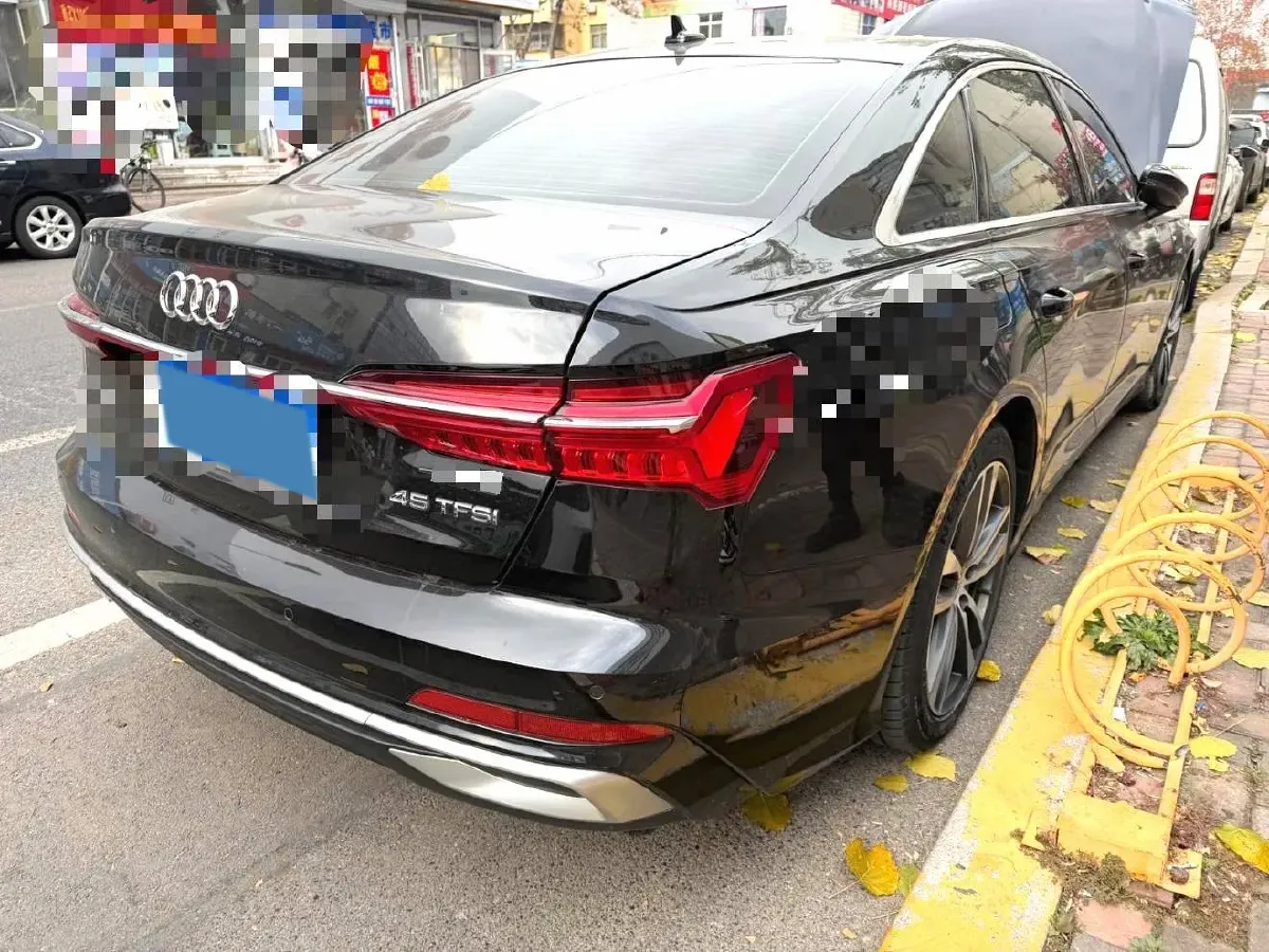 2020 Audi A6L 2.0T 190HP L4 7DCT,autocango,china used car exporter,china ev exporter,chinese used car exporter,chinese used ev exporter