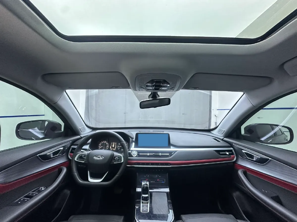 2022 Chery Tiggo 7 1.5T 156HP L4 CVT,autocango,china used car exporter,china ev exporter,chinese used car exporter,chinese used ev exporter