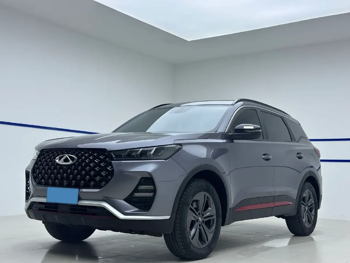 2022 Chery Tiggo 7 1.5T 156HP L4 CVT,autocango,china used car exporter,china ev exporter,chinese used car exporter,chinese used ev exporter