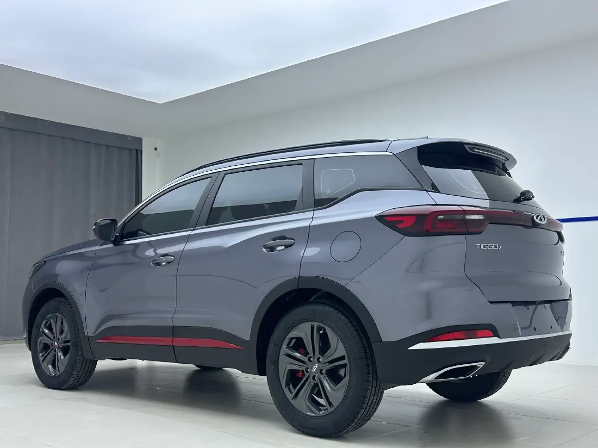2022 Chery Tiggo 7 1.5T 156HP L4 CVT,autocango,china used car exporter,china ev exporter,chinese used car exporter,chinese used ev exporter