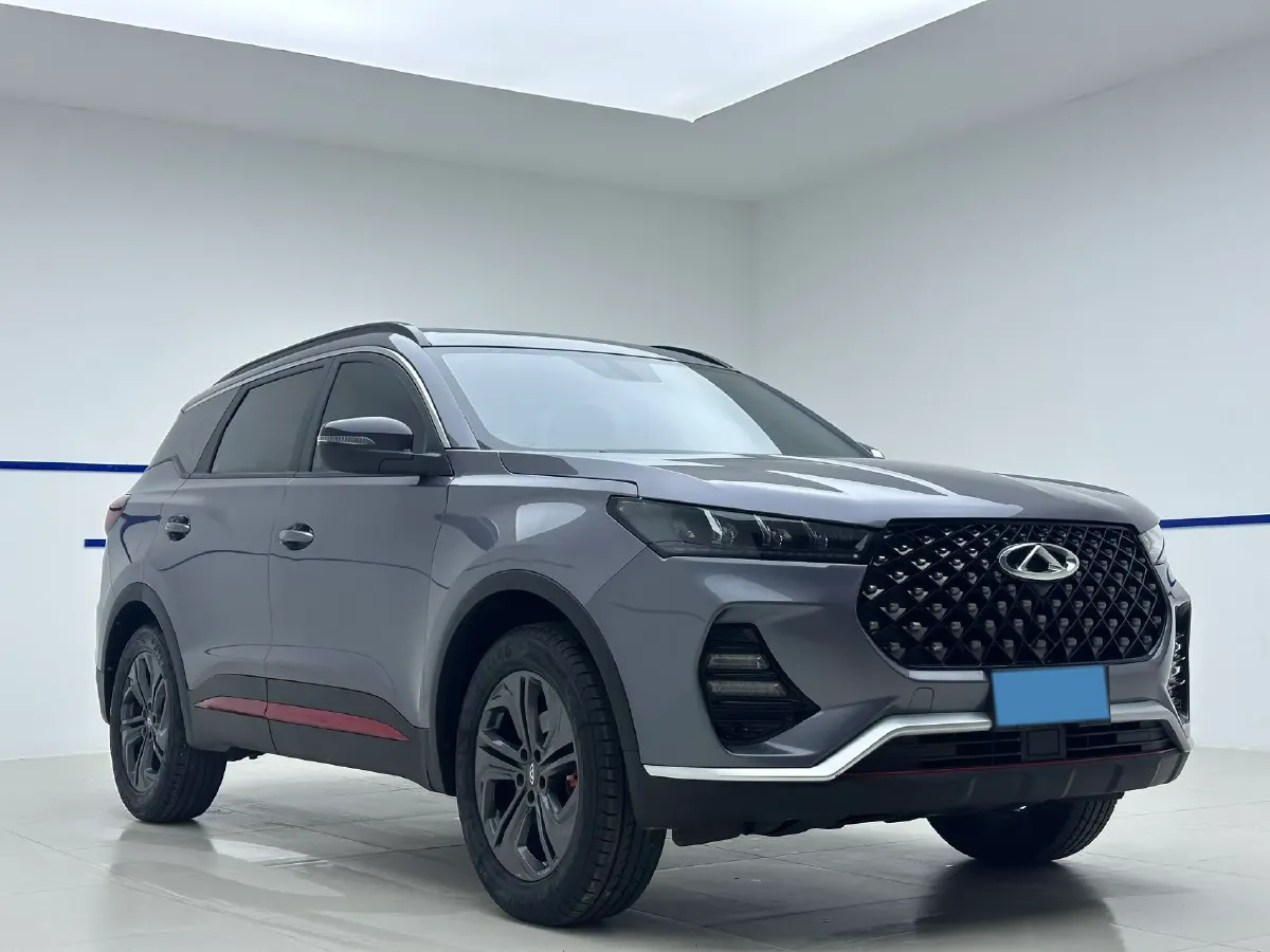 2022 Chery Tiggo 7 1.5T 156HP L4 CVT,autocango,china used car exporter,china ev exporter,chinese used car exporter,chinese used ev exporter