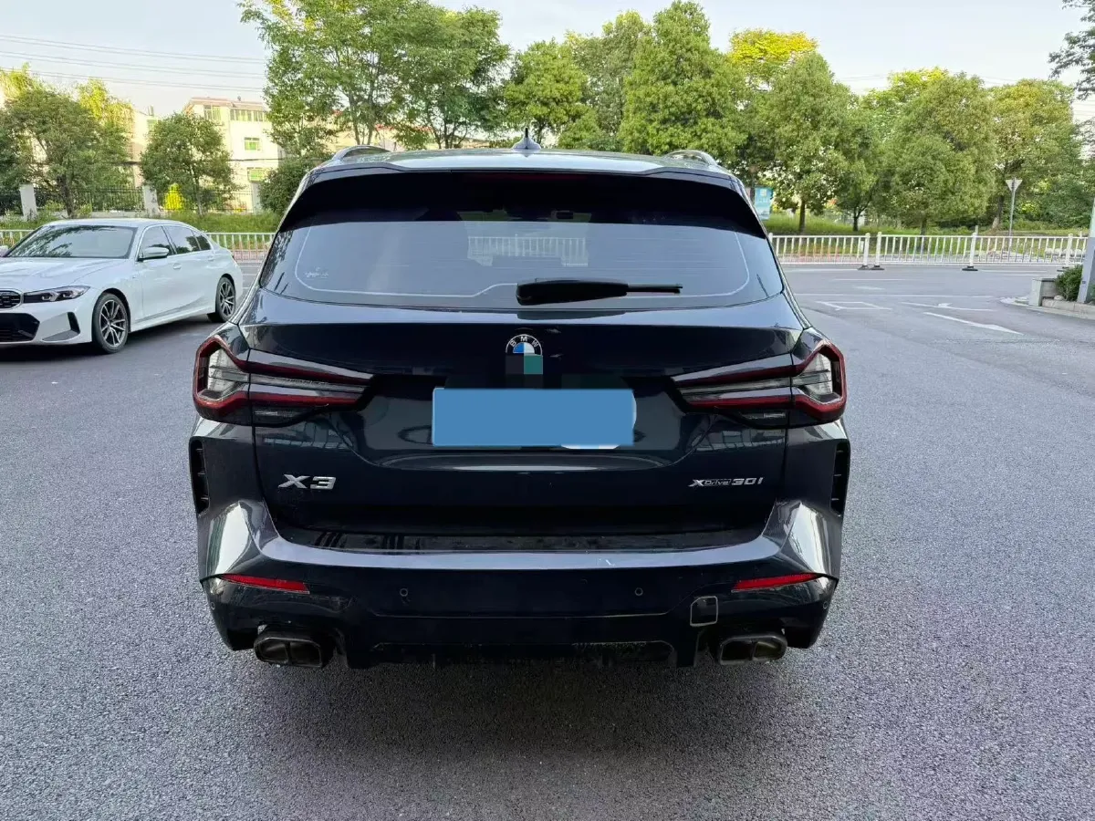 2022 BMW X3 2.0T 252HP L4 8AT,autocango,china used car exporter,china ev exporter,chinese used car exporter,chinese used ev exporter