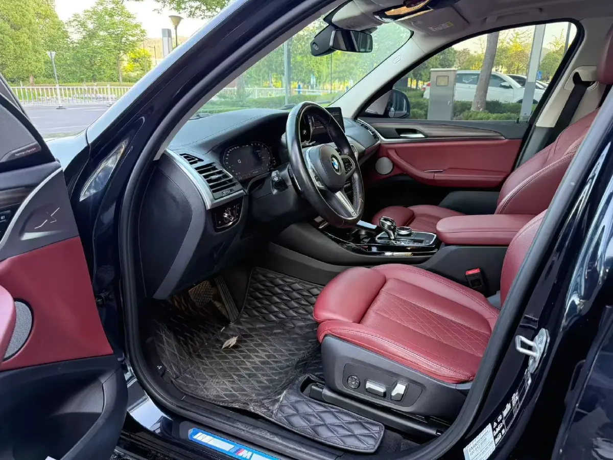 2022 BMW X3 2.0T 252HP L4 8AT,autocango,china used car exporter,china ev exporter,chinese used car exporter,chinese used ev exporter