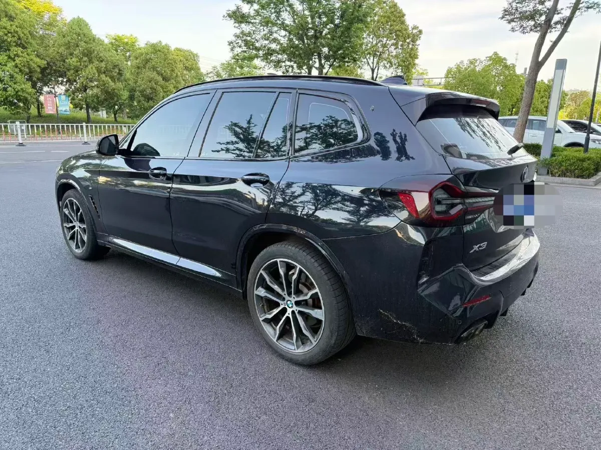 2022 BMW X3 2.0T 252HP L4 8AT,autocango,china used car exporter,china ev exporter,chinese used car exporter,chinese used ev exporter