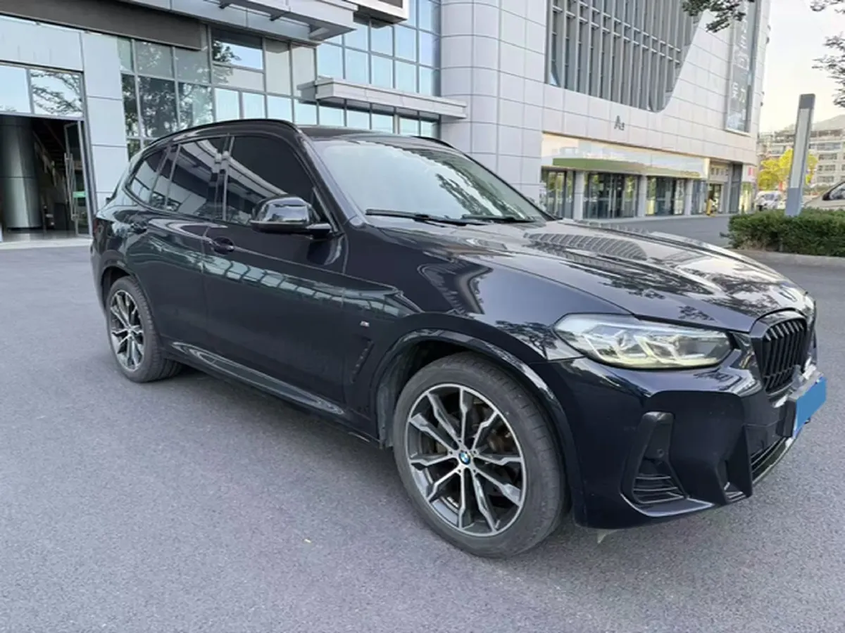 2022 BMW X3 2.0T 252HP L4 8AT,autocango,china used car exporter,china ev exporter,chinese used car exporter,chinese used ev exporter