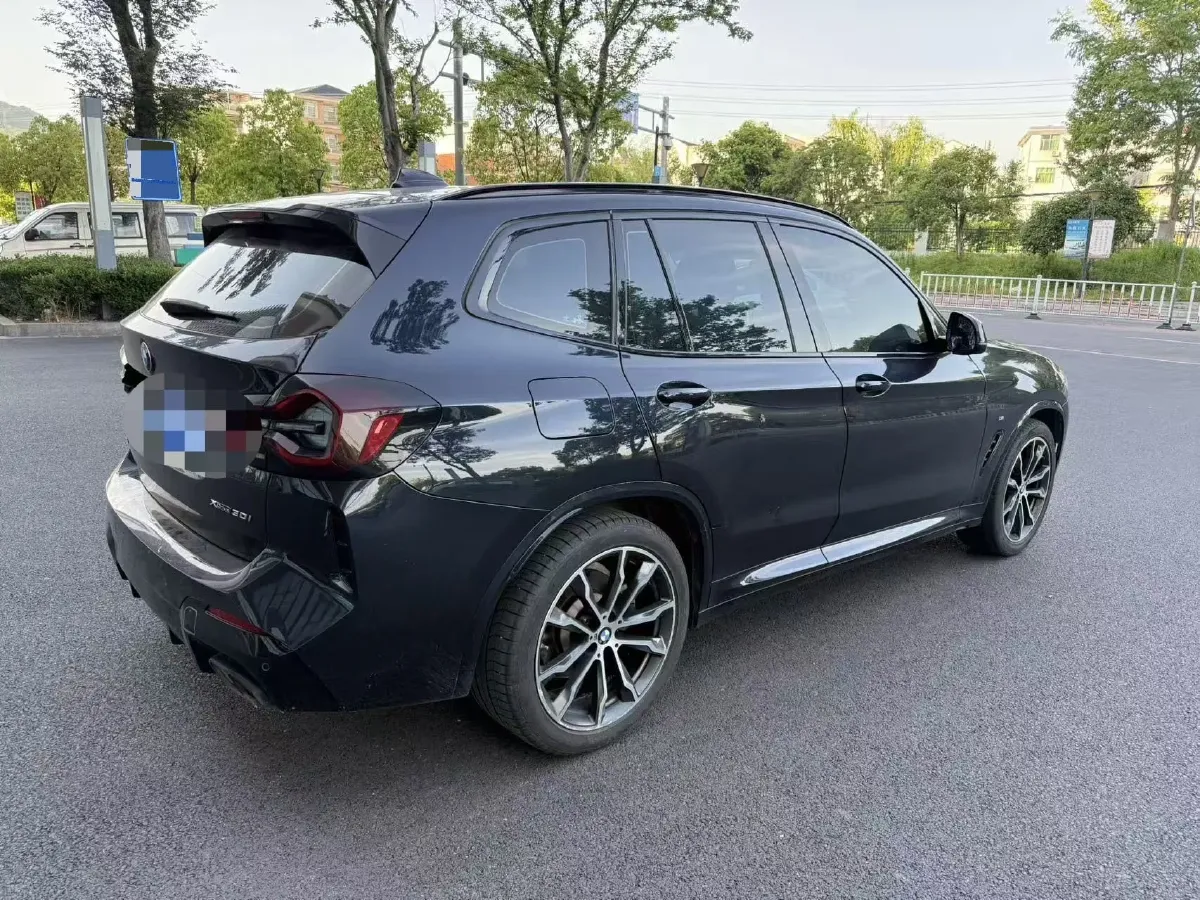 2022 BMW X3 2.0T 252HP L4 8AT,autocango,china used car exporter,china ev exporter,chinese used car exporter,chinese used ev exporter