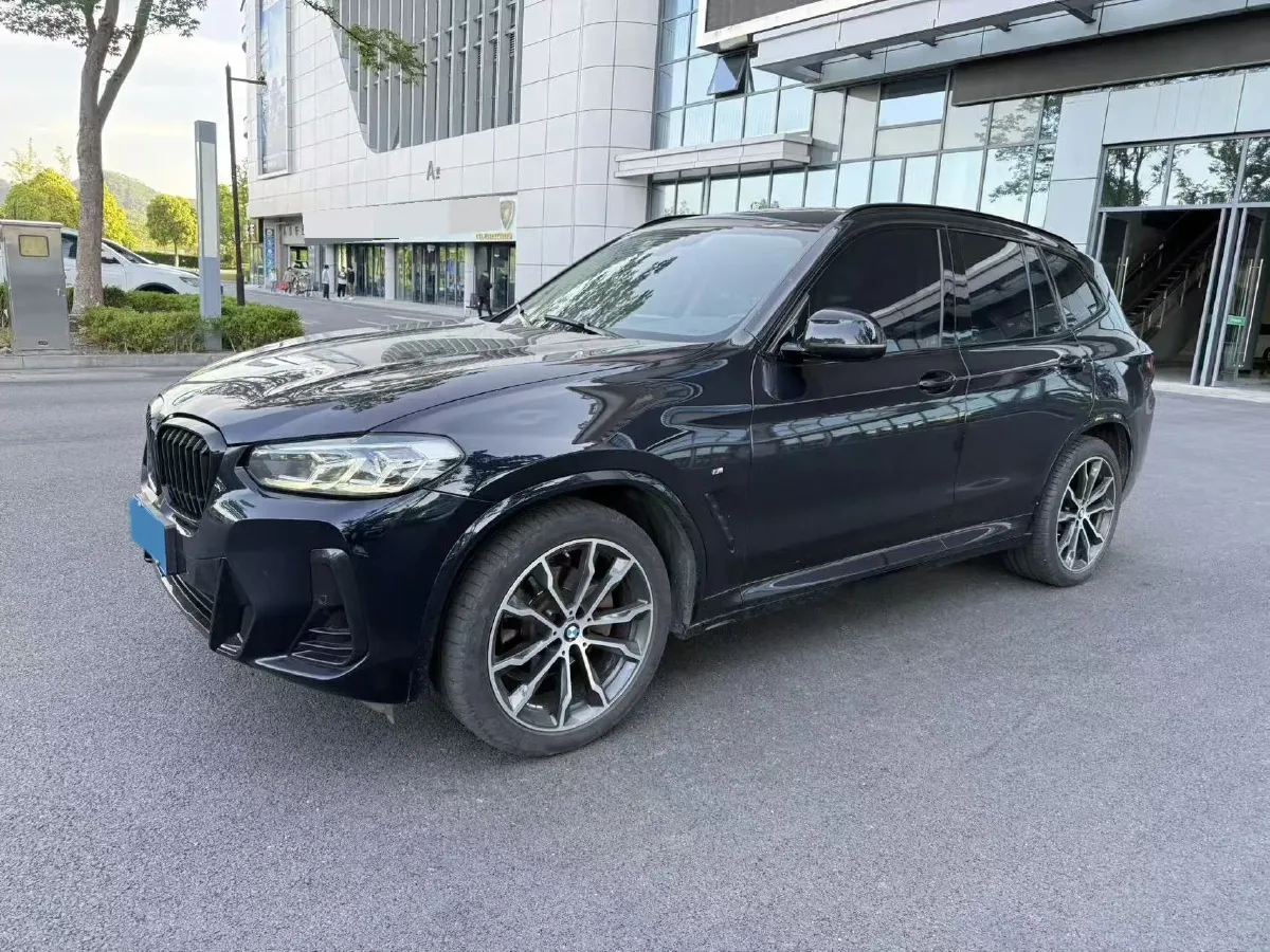 2022 BMW X3 2.0T 252HP L4 8AT,autocango,china used car exporter,china ev exporter,chinese used car exporter,chinese used ev exporter