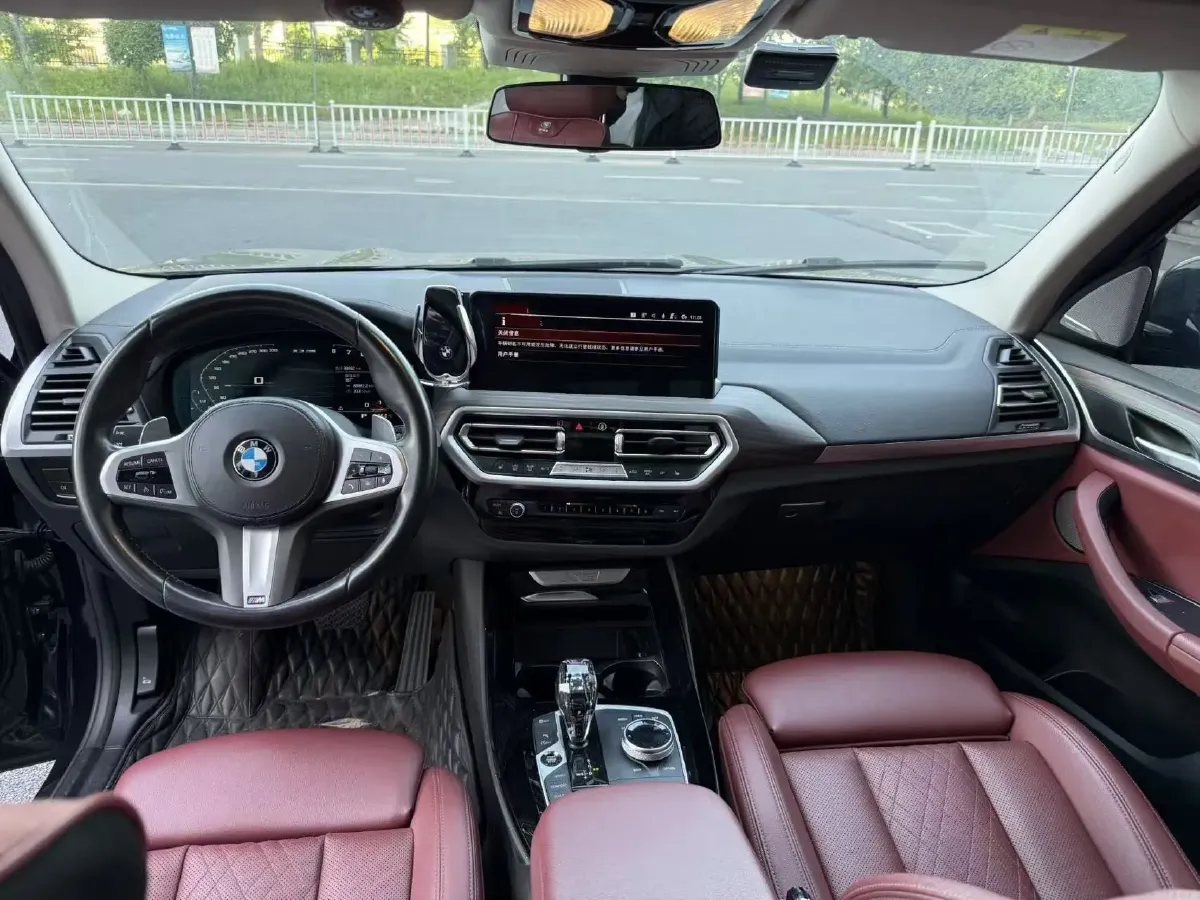 2022 BMW X3 2.0T 252HP L4 8AT,autocango,china used car exporter,china ev exporter,chinese used car exporter,chinese used ev exporter