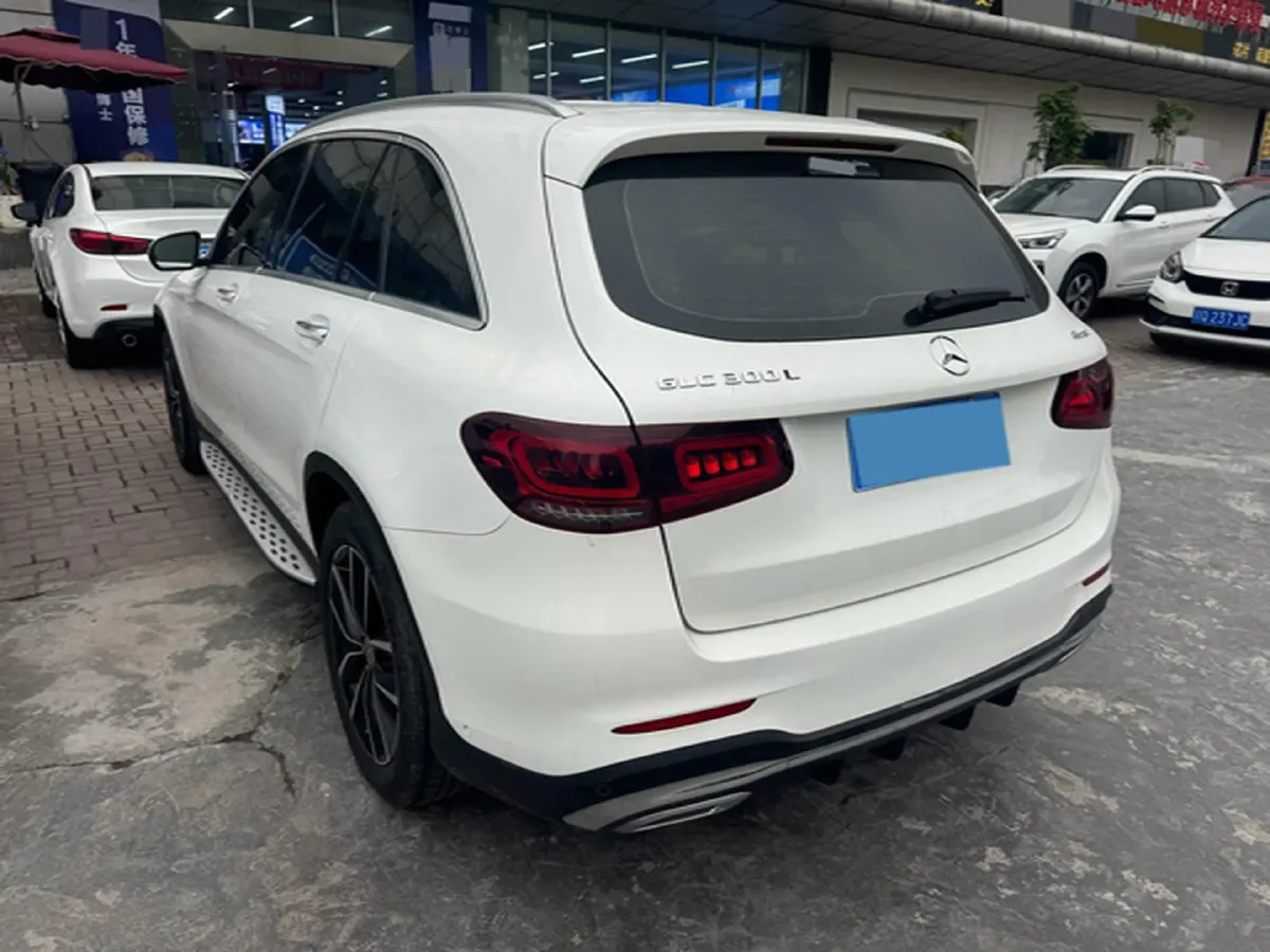 2021 Mercedes-Benz GLC Class 2.0T 258HP L4 9AT,autocango,china used car exporter,china ev exporter,chinese used car exporter,chinese used ev exporter
