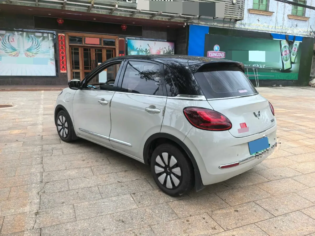 2023 WuLing BinGuo BEV 31.9KWH,autocango,china used car exporter,china ev exporter,chinese used car exporter,chinese used ev exporter