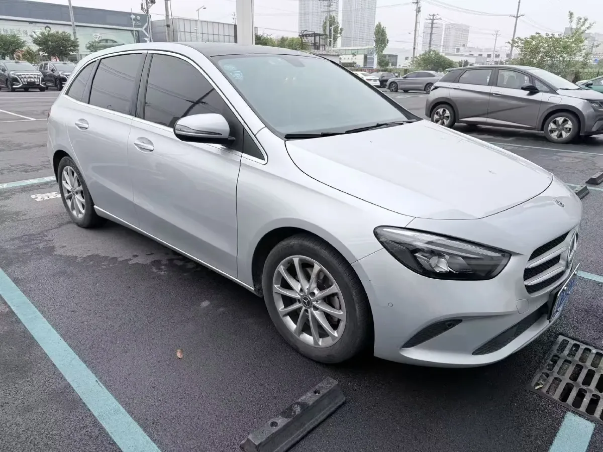 2020 Mercedes-Benz B Class 1.3T 163HP L4 7DCT,autocango,china used car exporter,china ev exporter,chinese used car exporter,chinese used ev exporter