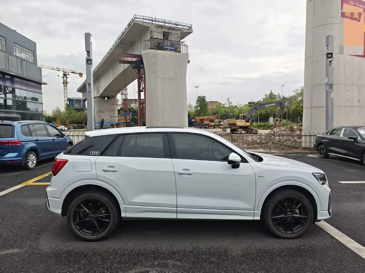 2022 Audi Q2L 1.4T 150HP L4 7DCT,autocango,china used car exporter,china ev exporter,chinese used car exporter,chinese used ev exporter