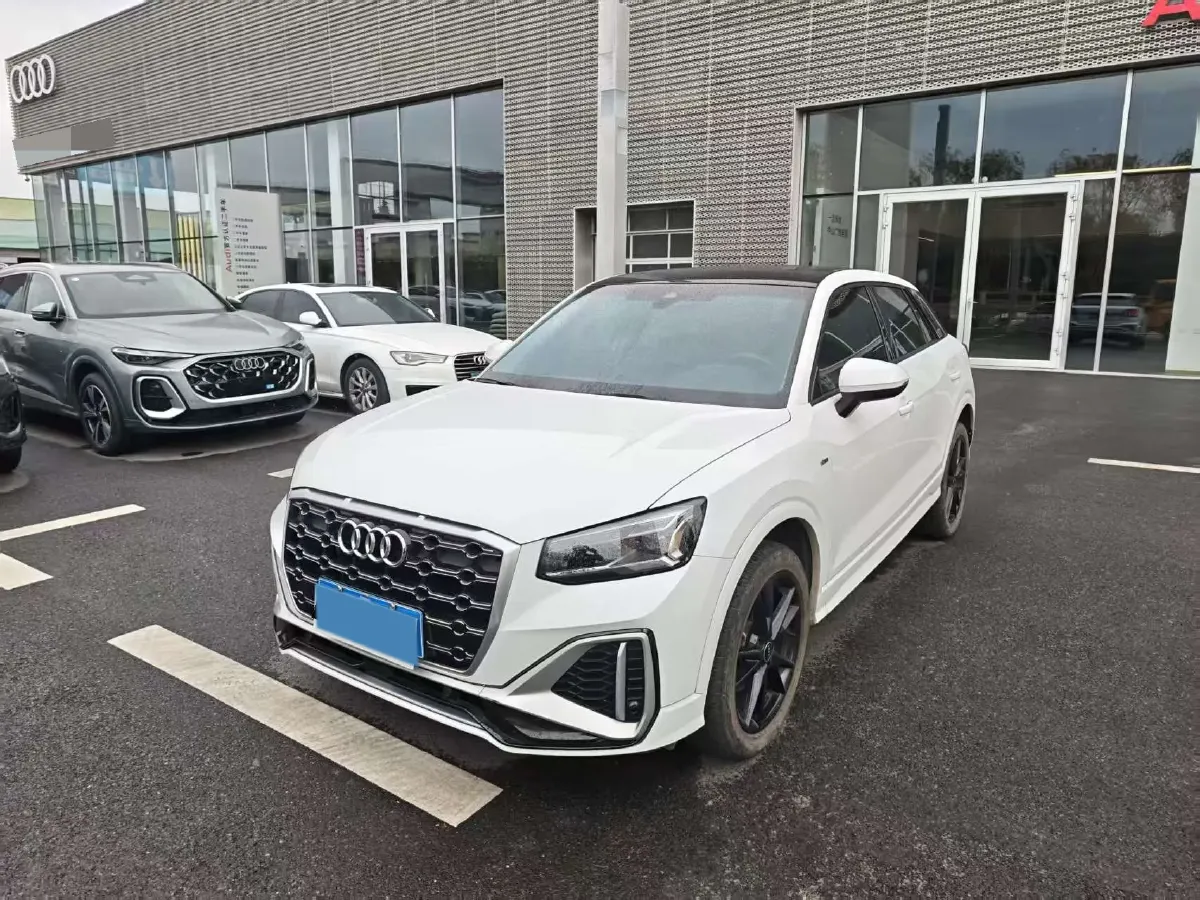 2022 Audi Q2L 1.4T 150HP L4 7DCT,autocango,china used car exporter,china ev exporter,chinese used car exporter,chinese used ev exporter