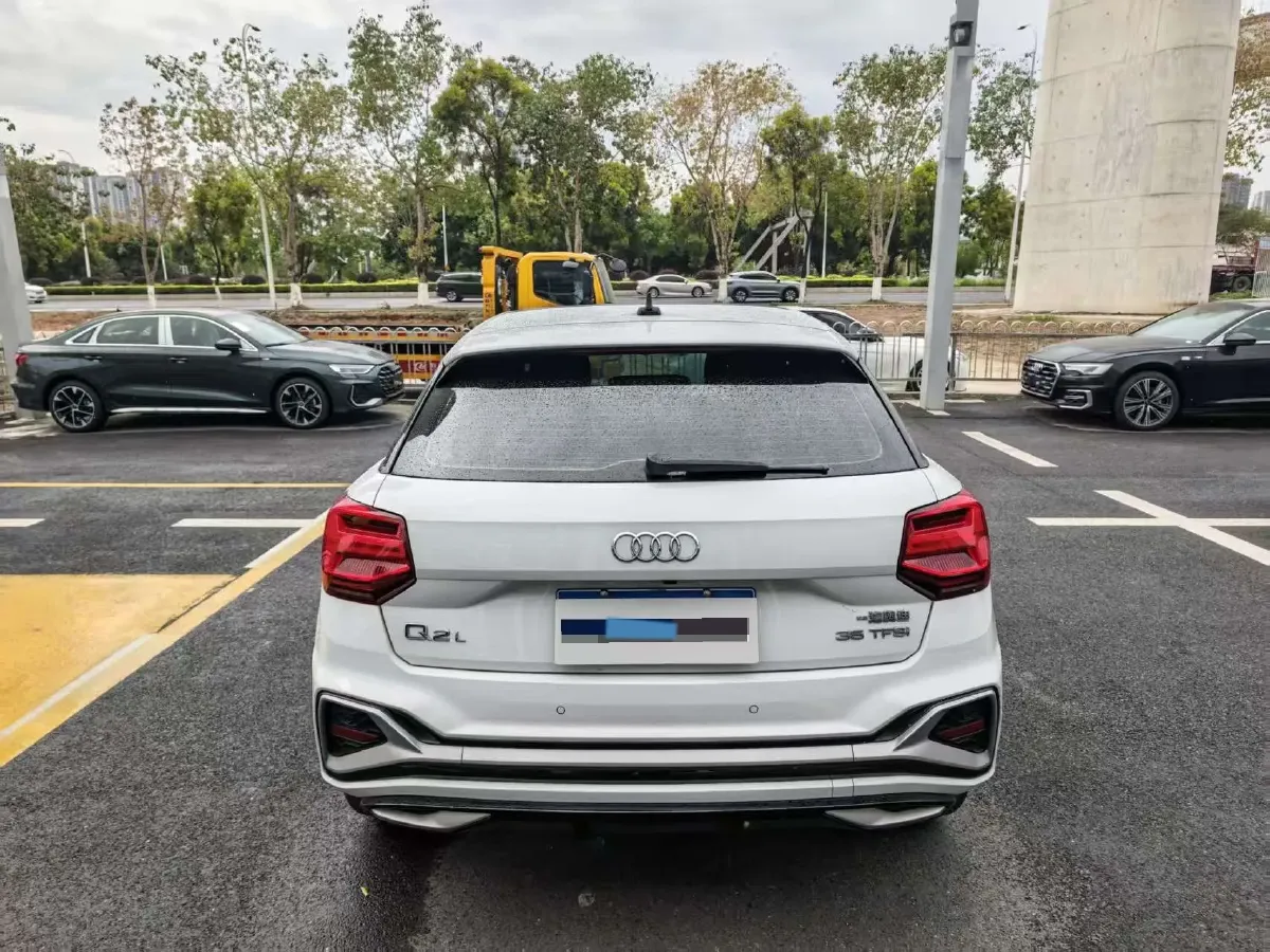 2022 Audi Q2L 1.4T 150HP L4 7DCT,autocango,china used car exporter,china ev exporter,chinese used car exporter,chinese used ev exporter