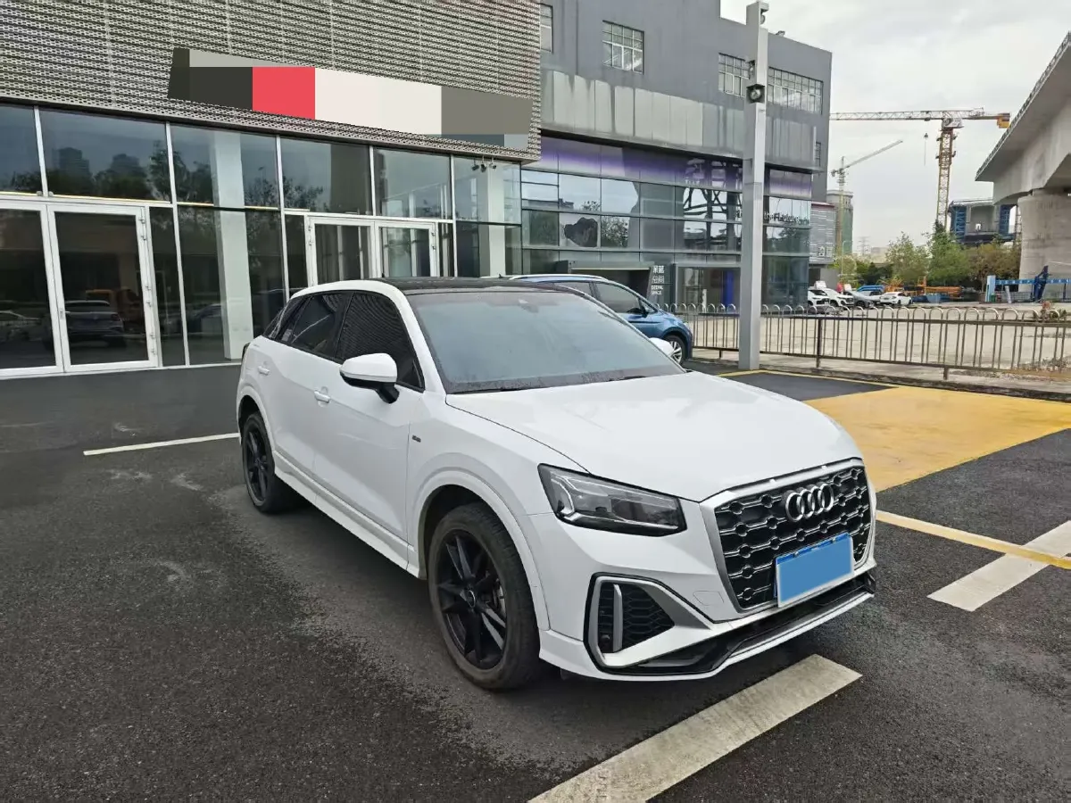 2022 Audi Q2L 1.4T 150HP L4 7DCT,autocango,china used car exporter,china ev exporter,chinese used car exporter,chinese used ev exporter