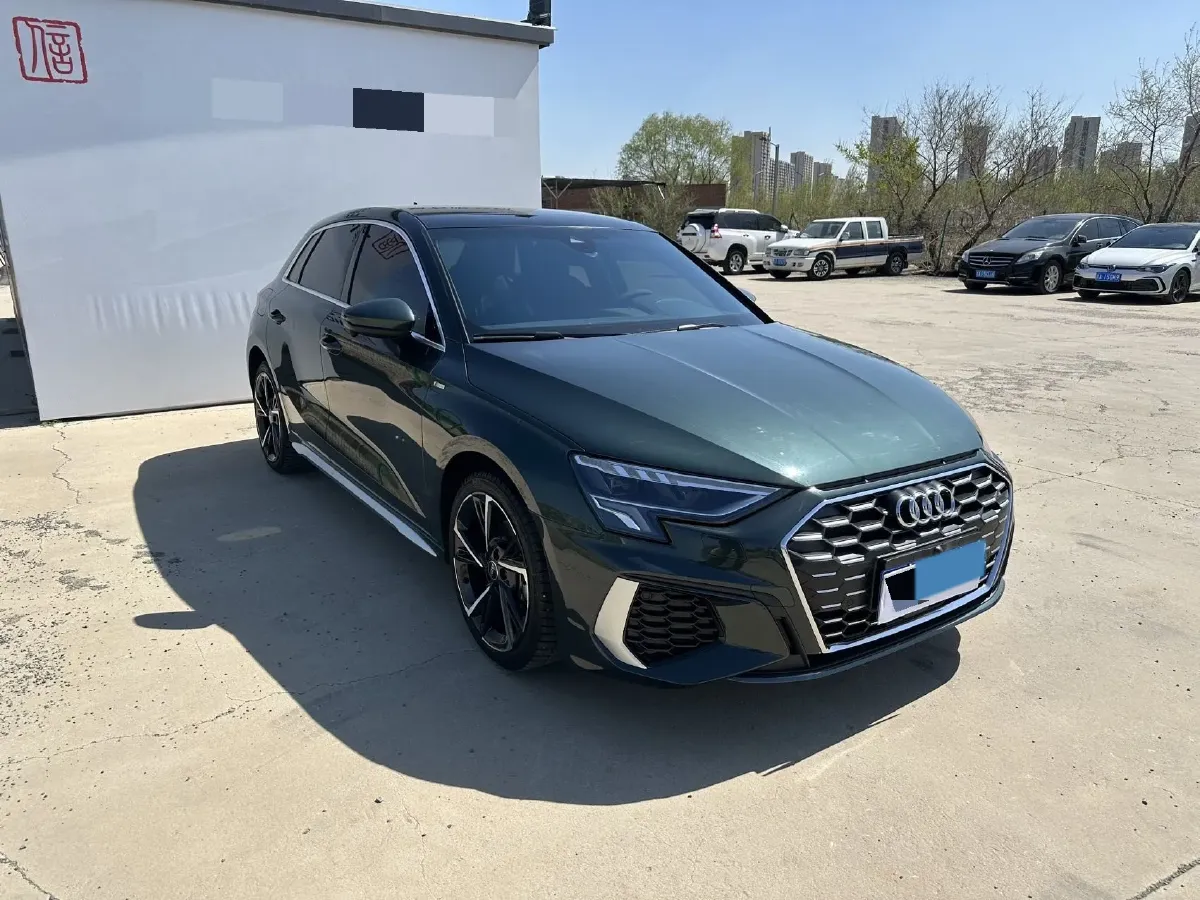 2023 Audi A3 1.4T 150HP L4 7DCT,autocango,china used car exporter,china ev exporter,chinese used car exporter,chinese used ev exporter