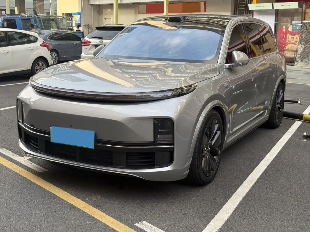 2022 Li L9 Range Extended 154HP REEV 42.6KWH,autocango,china used car exporter,china ev exporter,chinese used car exporter,chinese used ev exporter