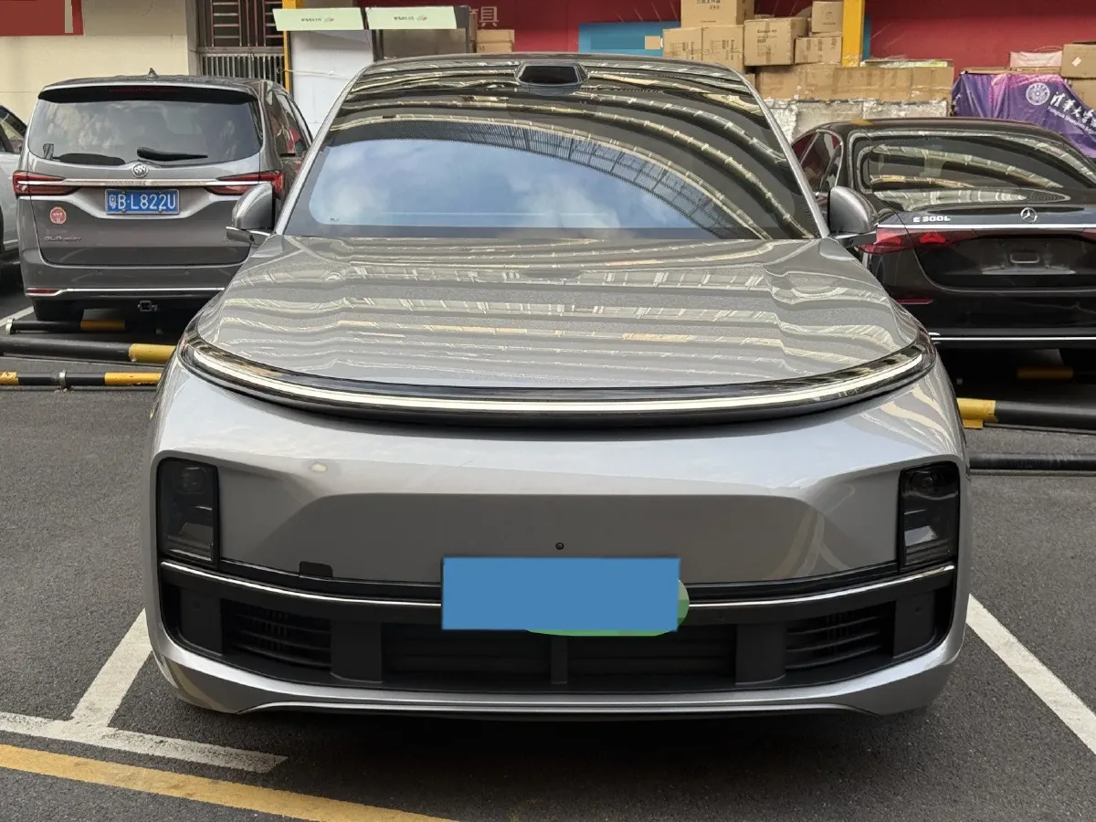 2022 Li L9 Range Extended 154HP REEV 42.6KWH,autocango,china used car exporter,china ev exporter,chinese used car exporter,chinese used ev exporter