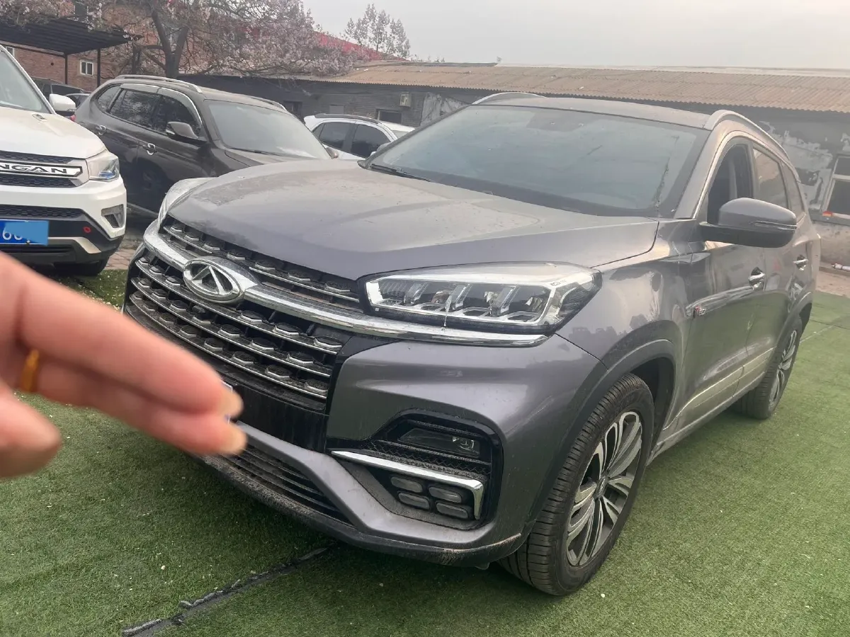 2021 Chery Tiggo 8 1.6T 197HP L4 7DCT,autocango,china used car exporter,china ev exporter,chinese used car exporter,chinese used ev exporter