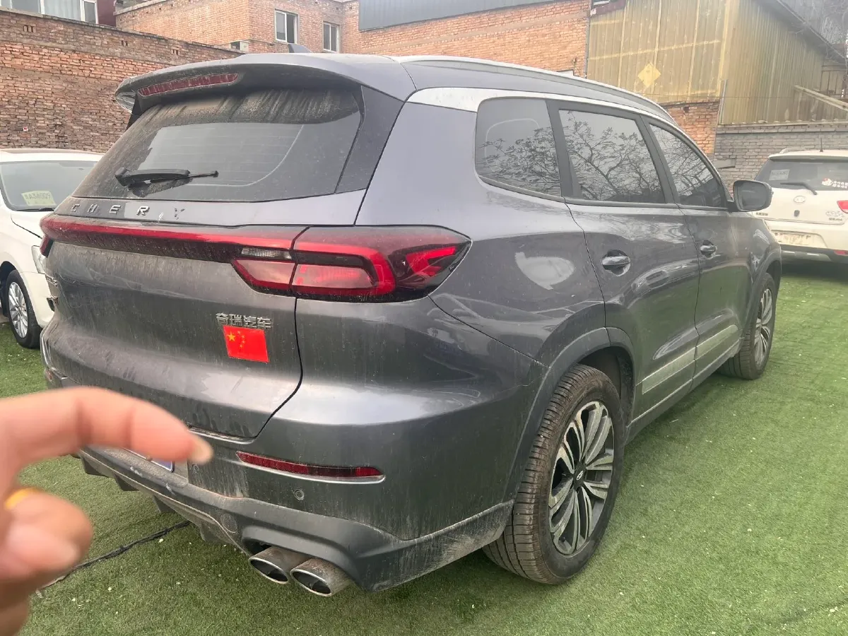 2021 Chery Tiggo 8 1.6T 197HP L4 7DCT,autocango,china used car exporter,china ev exporter,chinese used car exporter,chinese used ev exporter