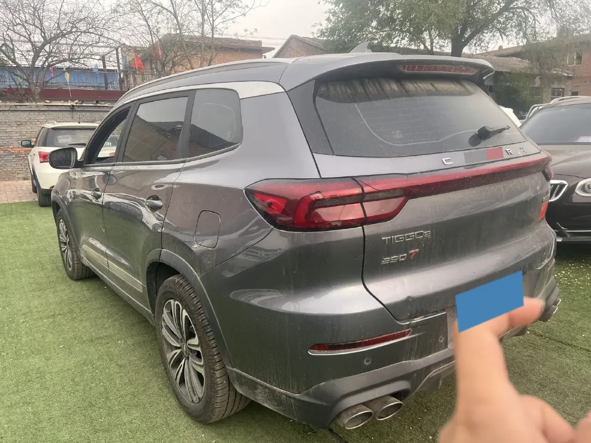 2021 Chery Tiggo 8 1.6T 197HP L4 7DCT,autocango,china used car exporter,china ev exporter,chinese used car exporter,chinese used ev exporter
